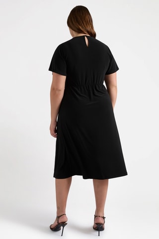 Robe midi - Noir