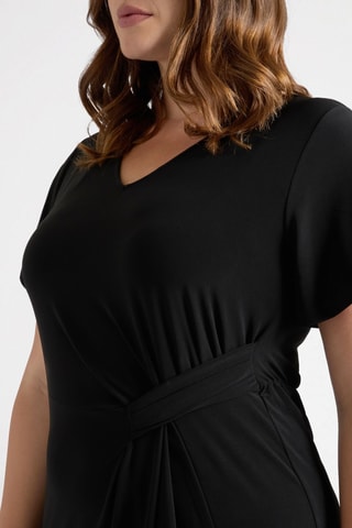 Robe midi - Noir