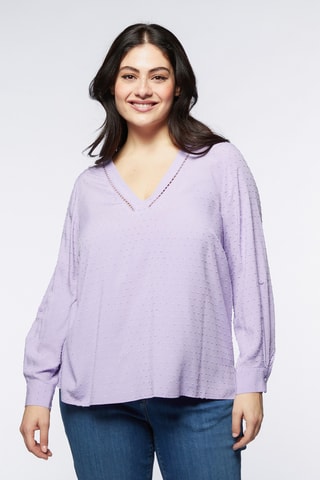 Blouse - Violet