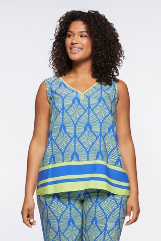 Top - Blu