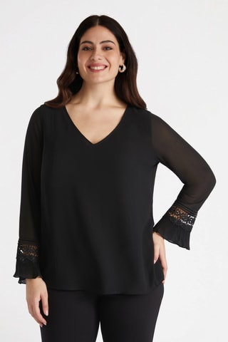 Blouse - Noir
