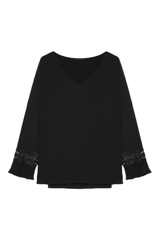 Blouse - Noir