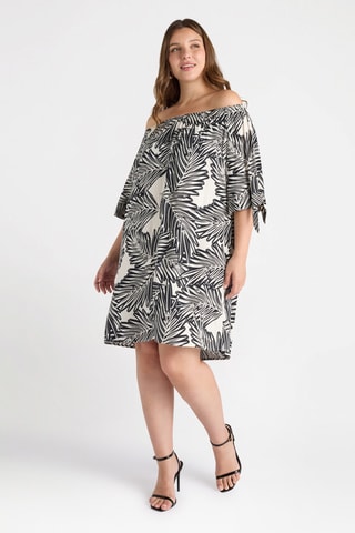 Robe droite - Blanc