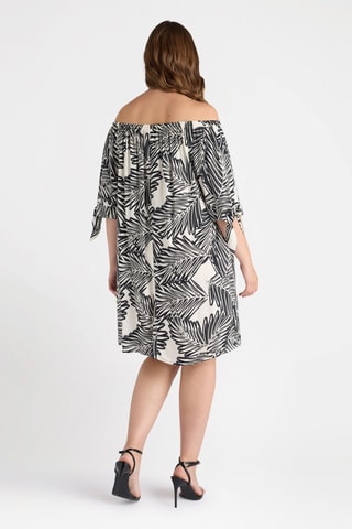 Robe droite - Blanc