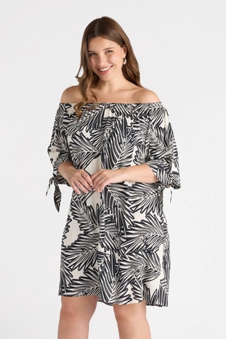 Robe droite - Blanc