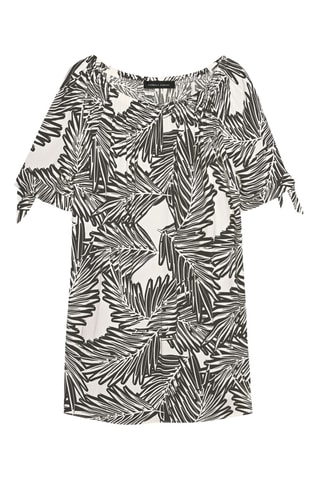 Robe droite - Blanc