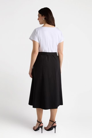 Robe midi - Noir