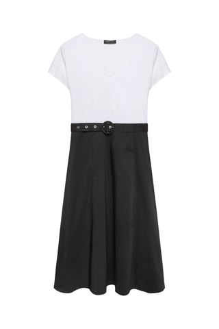 Robe midi - Noir