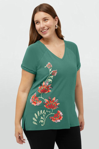 T-shirt - Vert