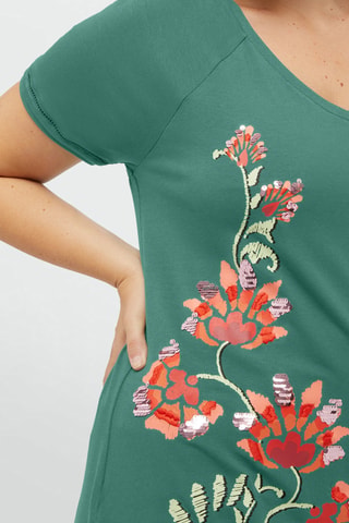 T-shirt - Vert