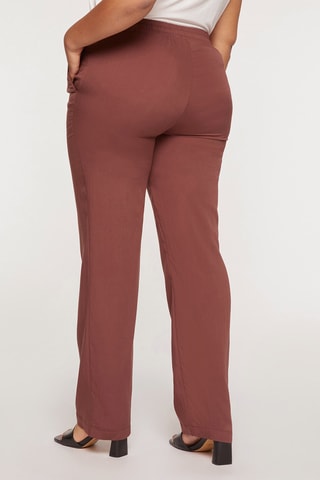 Pantalon droit - Beige