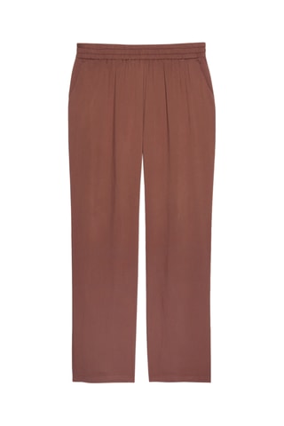 Pantalon droit - Beige