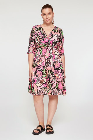 Robe patineuse - Noir
