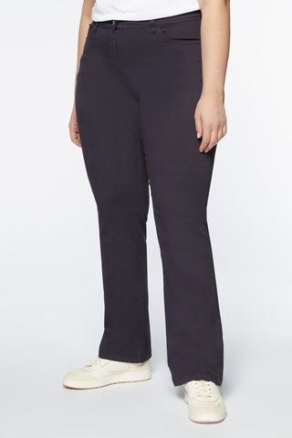 Pantalon regular - Bleu