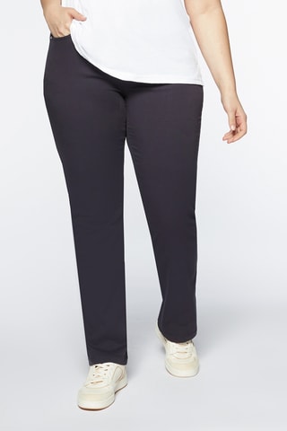 Pantalon regular - Bleu