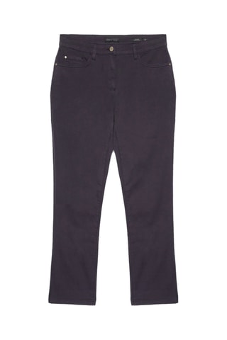 Pantalon regular - Bleu