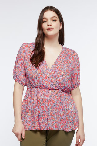 Blouse - Rouge