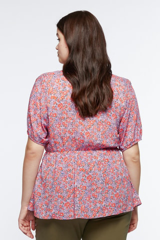 Blouse - Rouge