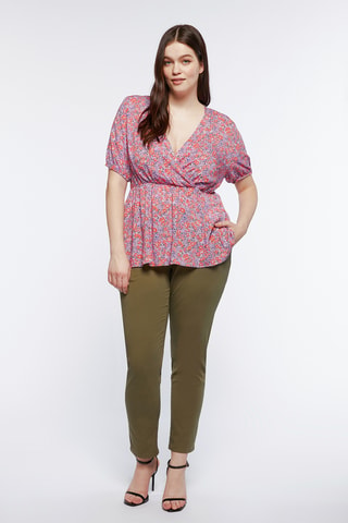 Blouse - Rouge