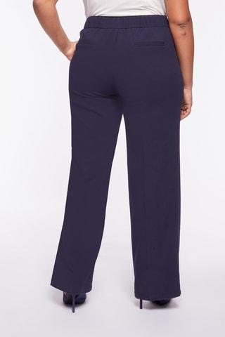 Pantalon droit - Bleu