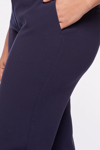 Pantalon droit - Bleu