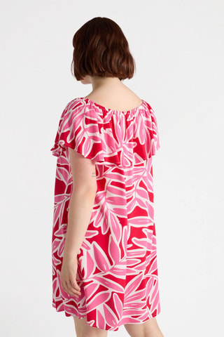Robe droite - Rouge