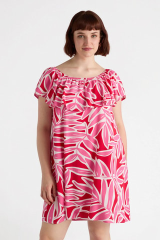 Robe droite - Rouge