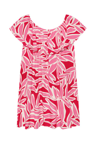 Robe droite - Rouge