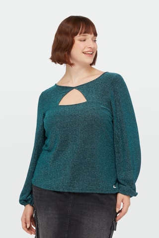 Top - Bleu