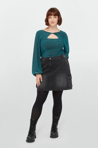 Top - Bleu