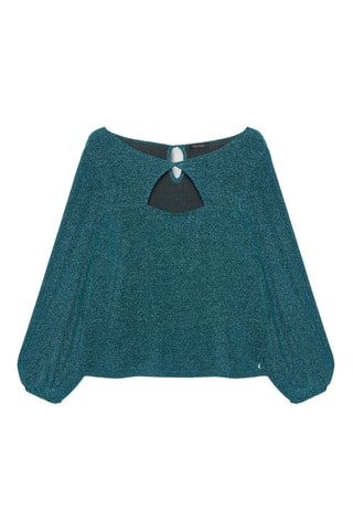 Top - Bleu