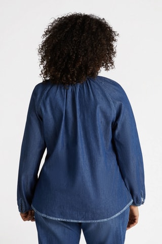 Blouse en jean - Bleu