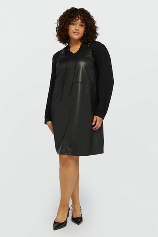 Robe droite - Noir