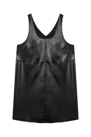 Robe droite - Noir