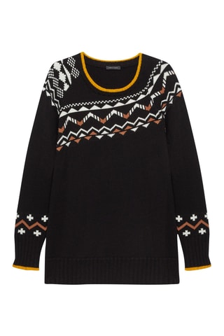 Pull en laine - Noir
