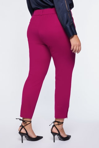 Pantalon 7/8 taille haute - Fuchsia - Violet