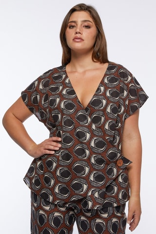 Blouse - Beige