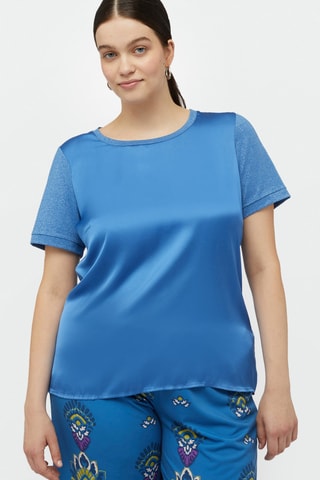 T-shirt - Bleu