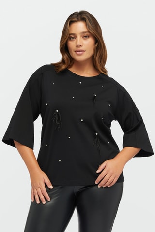 Blouse - Noir