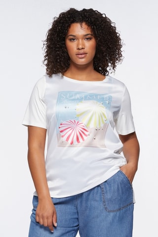 T-shirt - Bianco