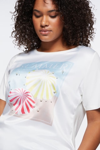 T-shirt - Bianco