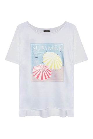 T-shirt - Bianco