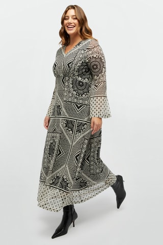 Robe longue - Blanc