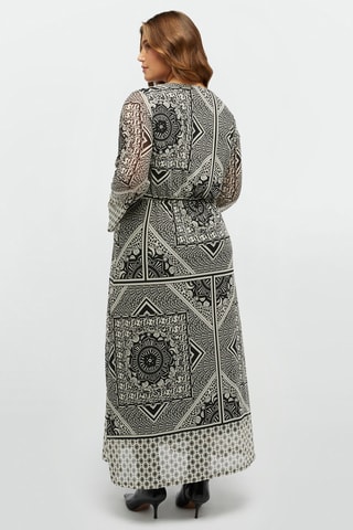 Robe longue - Blanc