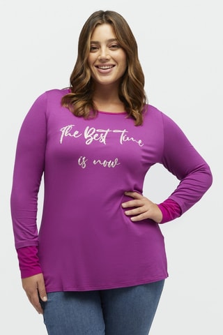 T-shirt - Violet