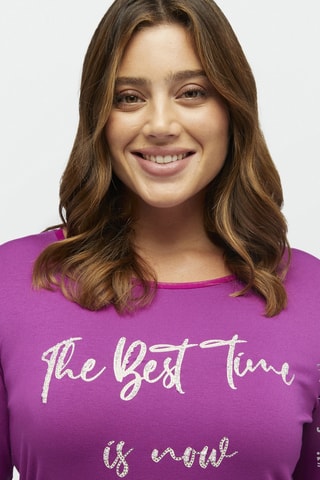 T-shirt - Violet