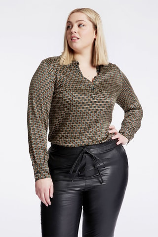 Pantalon casual - Noir