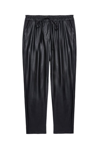Pantalon casual - Noir