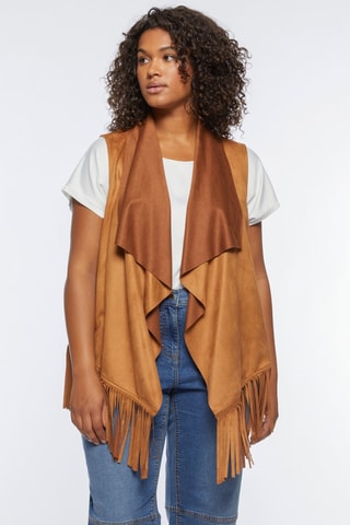 Gilet sans manches - Marron