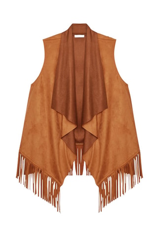 Gilet sans manches - Marron